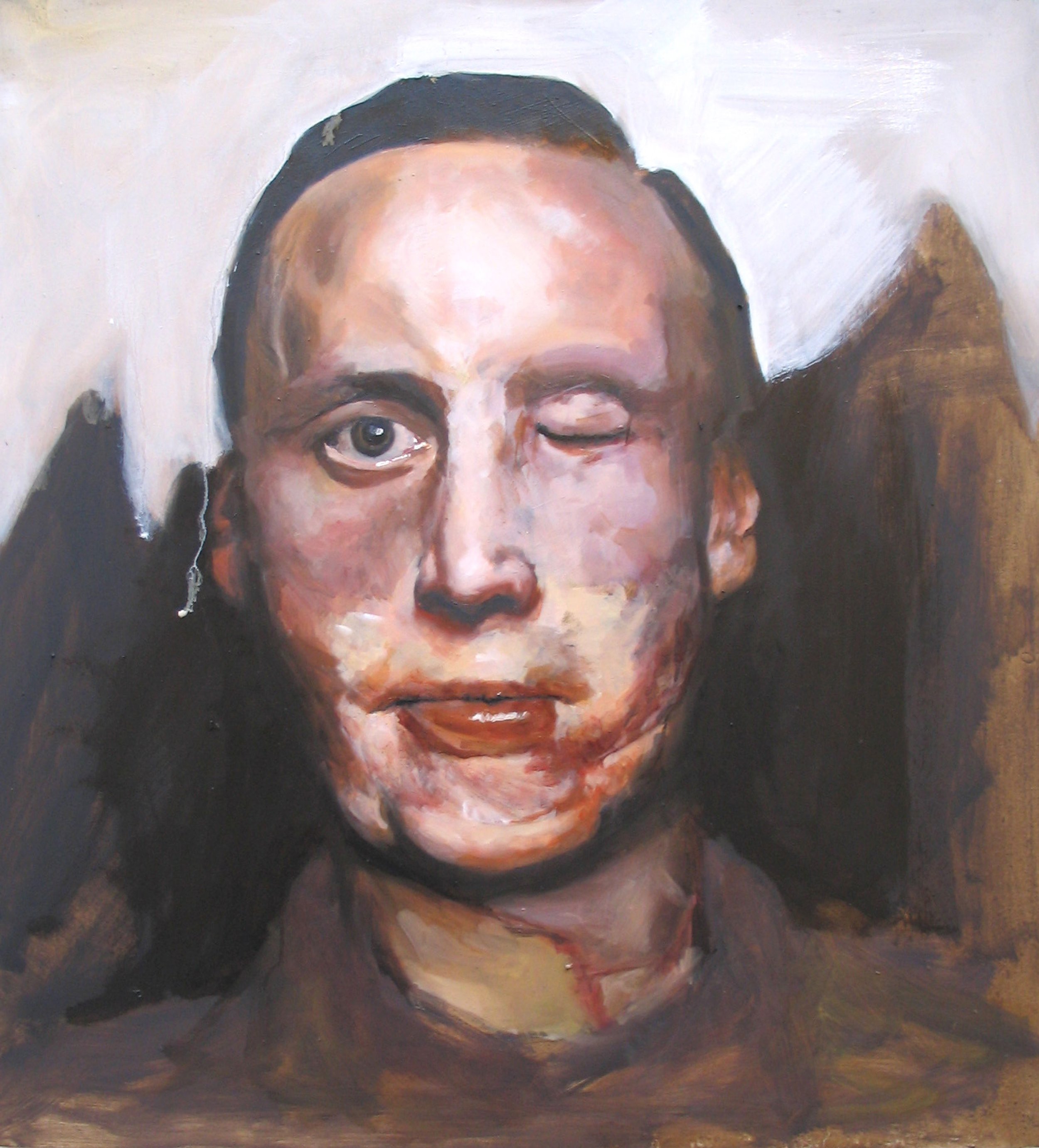 'Eye' 2007 Oil on Board 55x50cms.jpg