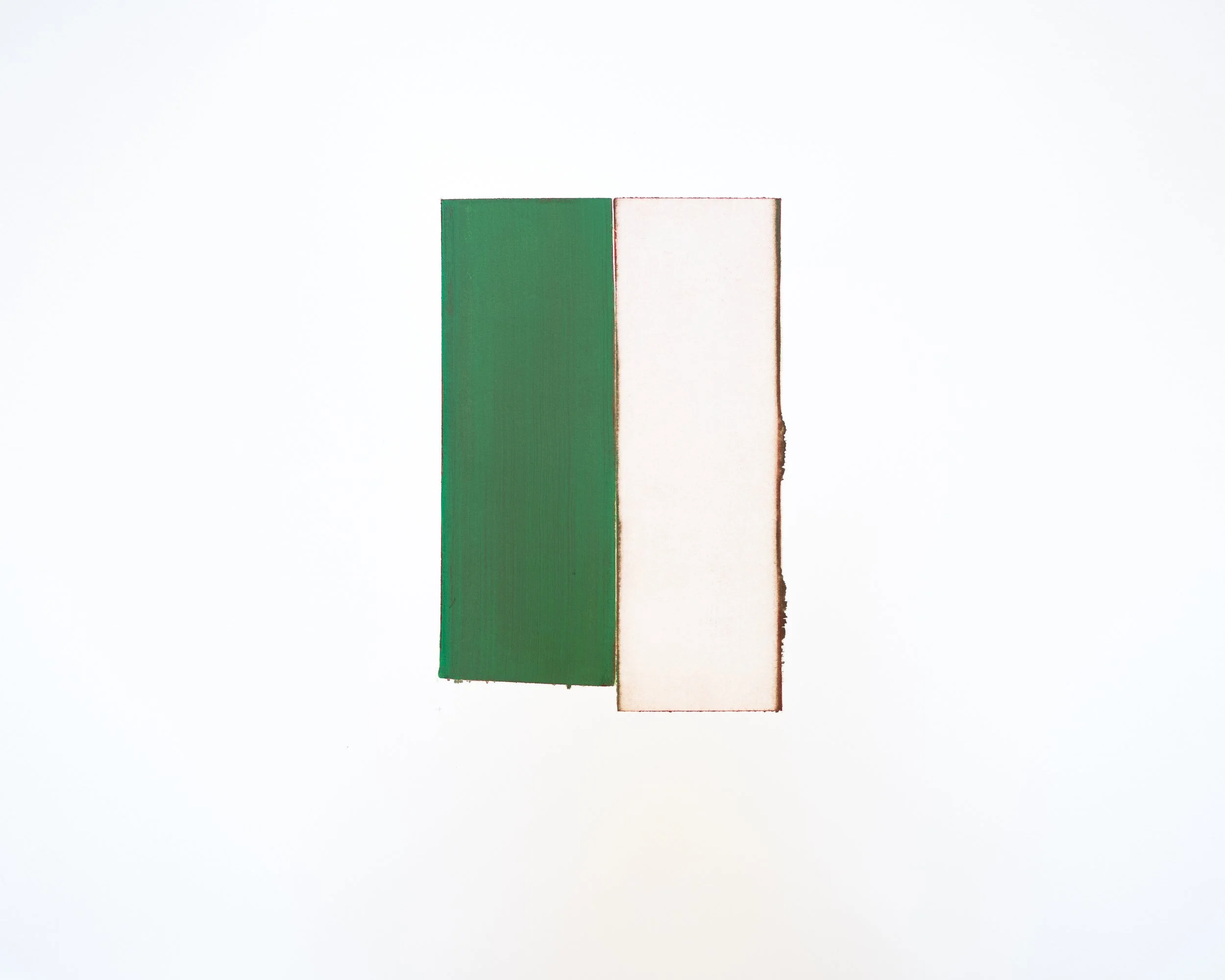 Confluence#13, Watercolour on Paper, 46x61cms