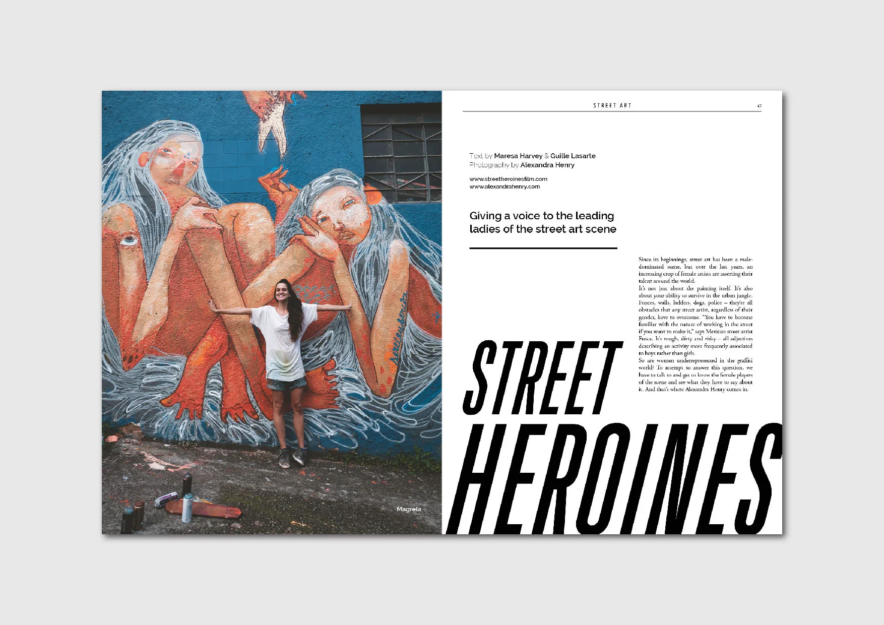 Street Heroines: Alexandra Henry’s documentary on female street artists