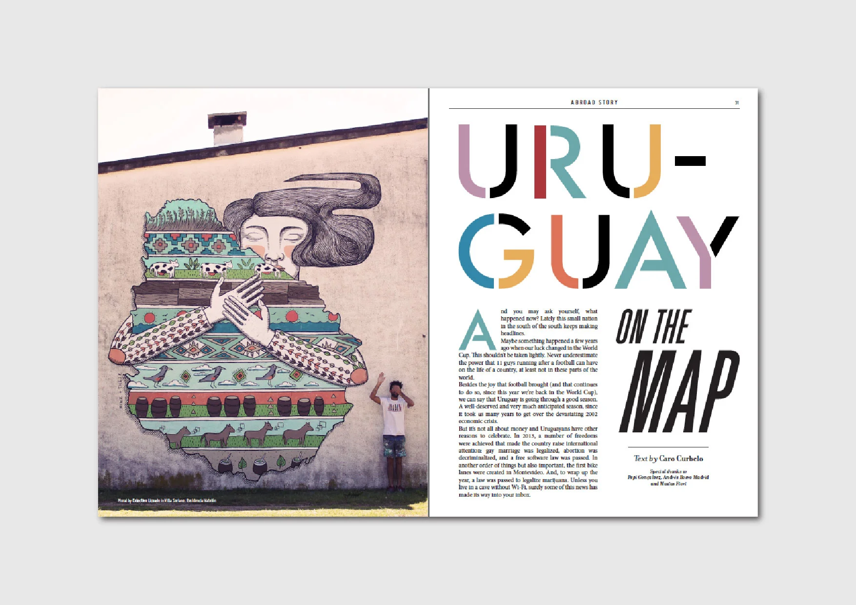 Uruguay on the Map: learning about the rising street art scene in Uruguay