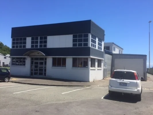 The new Nelson/Whakatū-Menzshed building on Haven Rd, Port Nelson