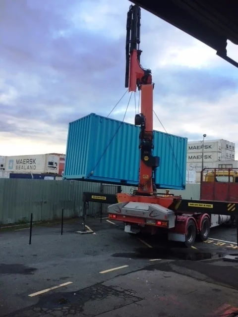 Unloading the Workbox (Copy)