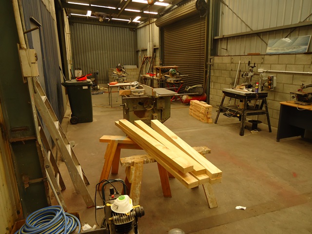 Light Nelson Sawhorses (Copy)