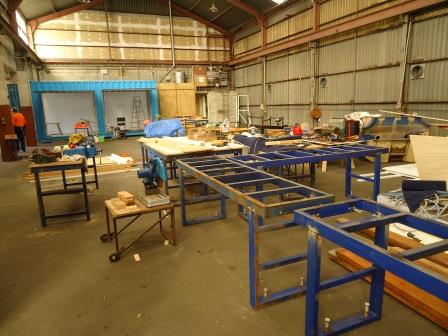 Our Sealord donated metal pallets (Copy)