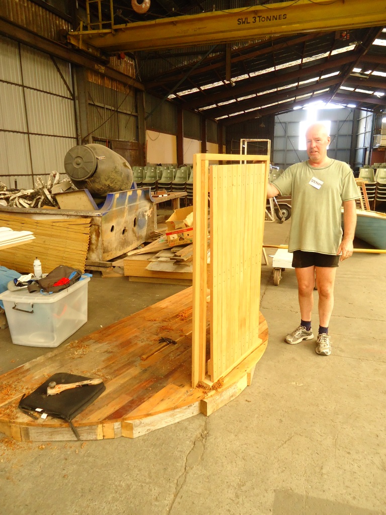 Yurt entrance door. (Copy)