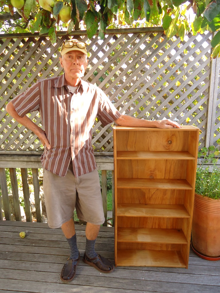 Recycled Matai weatherboard shelves (Copy)