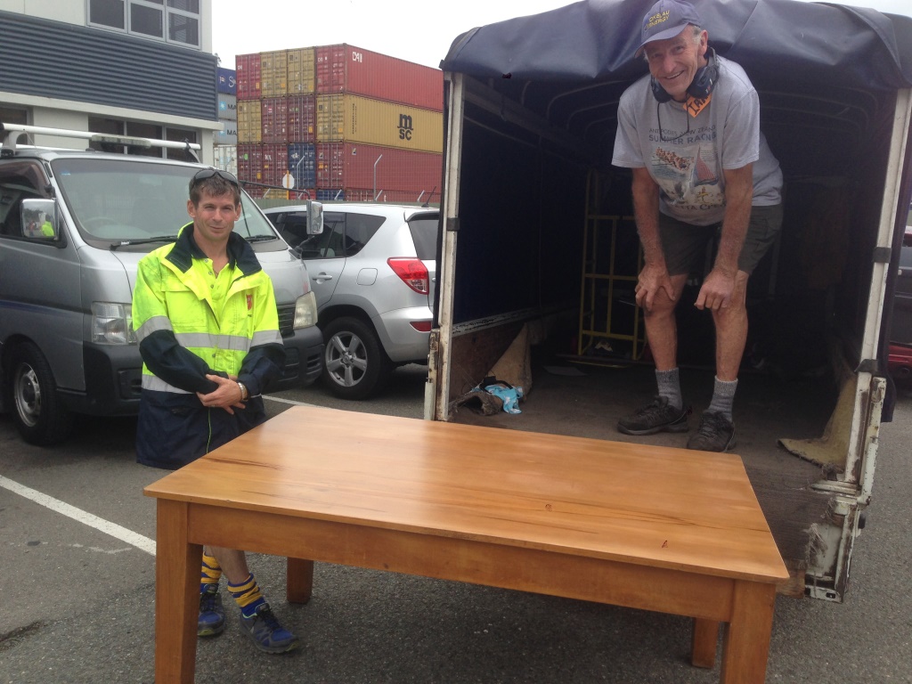 Re-furbished table for Sally Army (Copy)