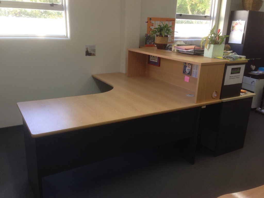 Nelson/Tasman Kindy's new desk. (Copy)
