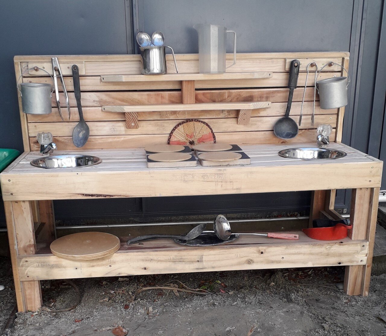 MudKitchen ready to go. (Copy)