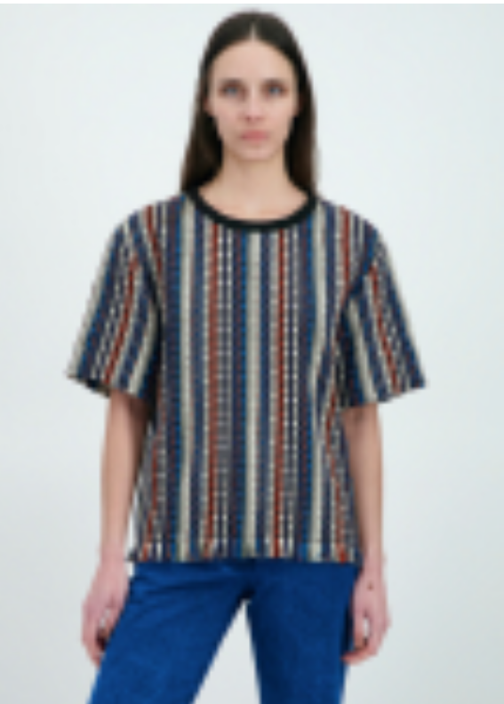 OVERSIZED FRAYED T-SHIRT