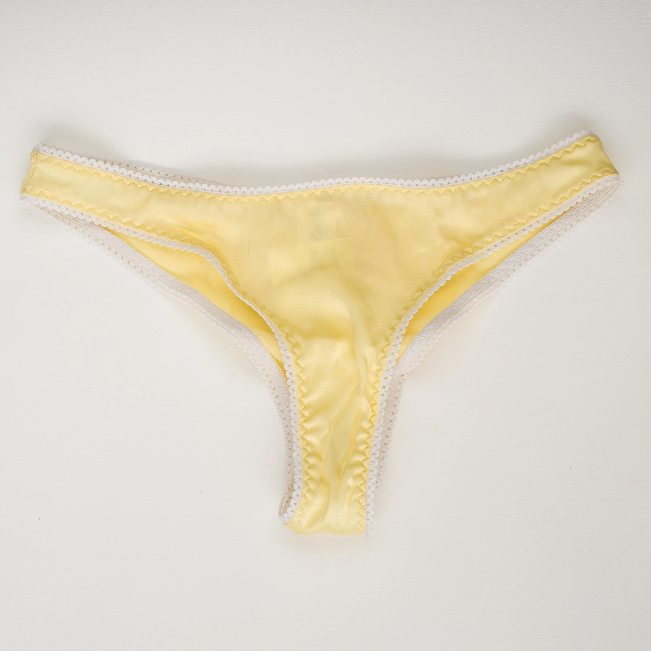 Gina Yellow Brazilian Brief - Savia de Oro