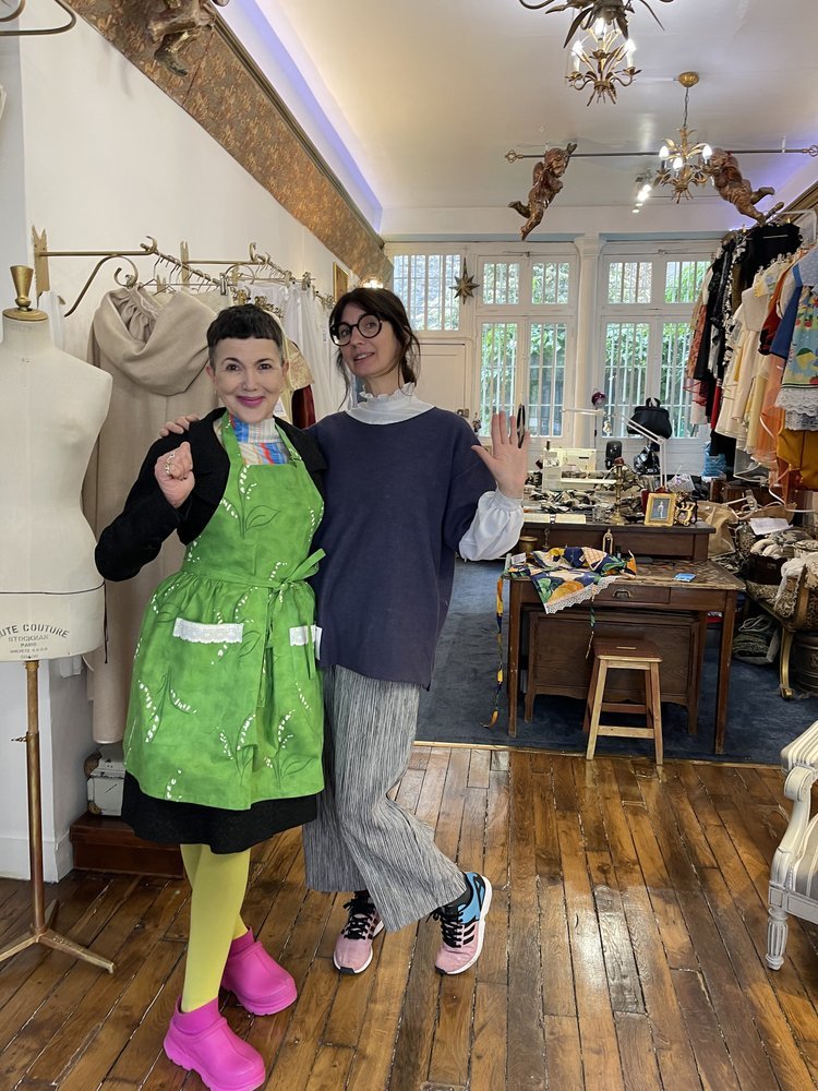 ZÉLIA -ZEZETTE por Montmartre - Lupe Castro - MsLupeCastro