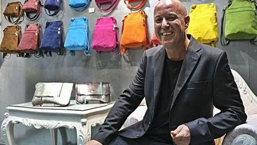 Meet Santi Carballo a Canarian artisan fashion designer