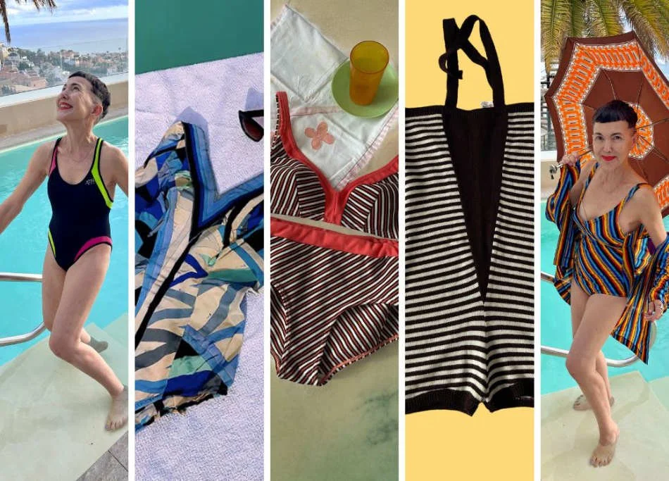 Repasa la historia de los bañadores vintage con 5 looks fáciles de llevar