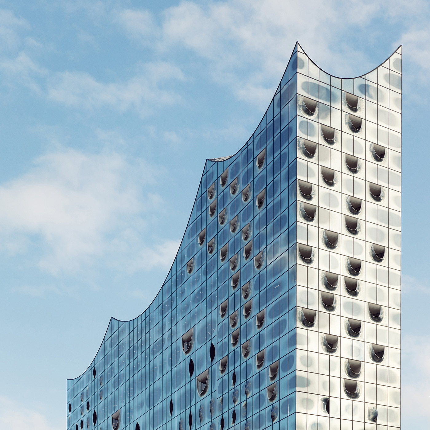Elbphilharmonie Location: Hamburg, Germany Architects: Jacques Herzog &amp; Pierre de Meuron