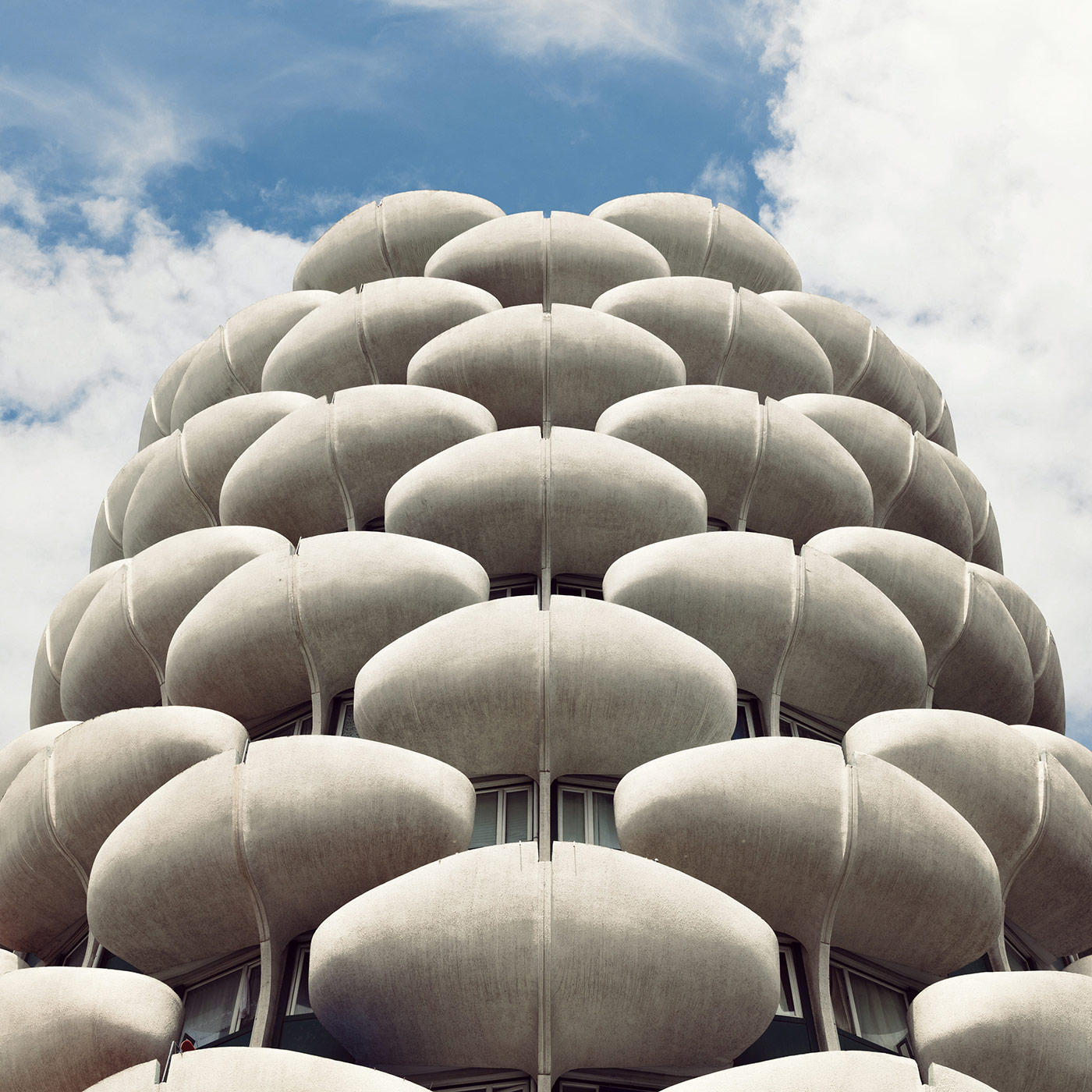 Choux de Créteil <br />Location: Créteil, France <br />Architect: Gérard Grandval