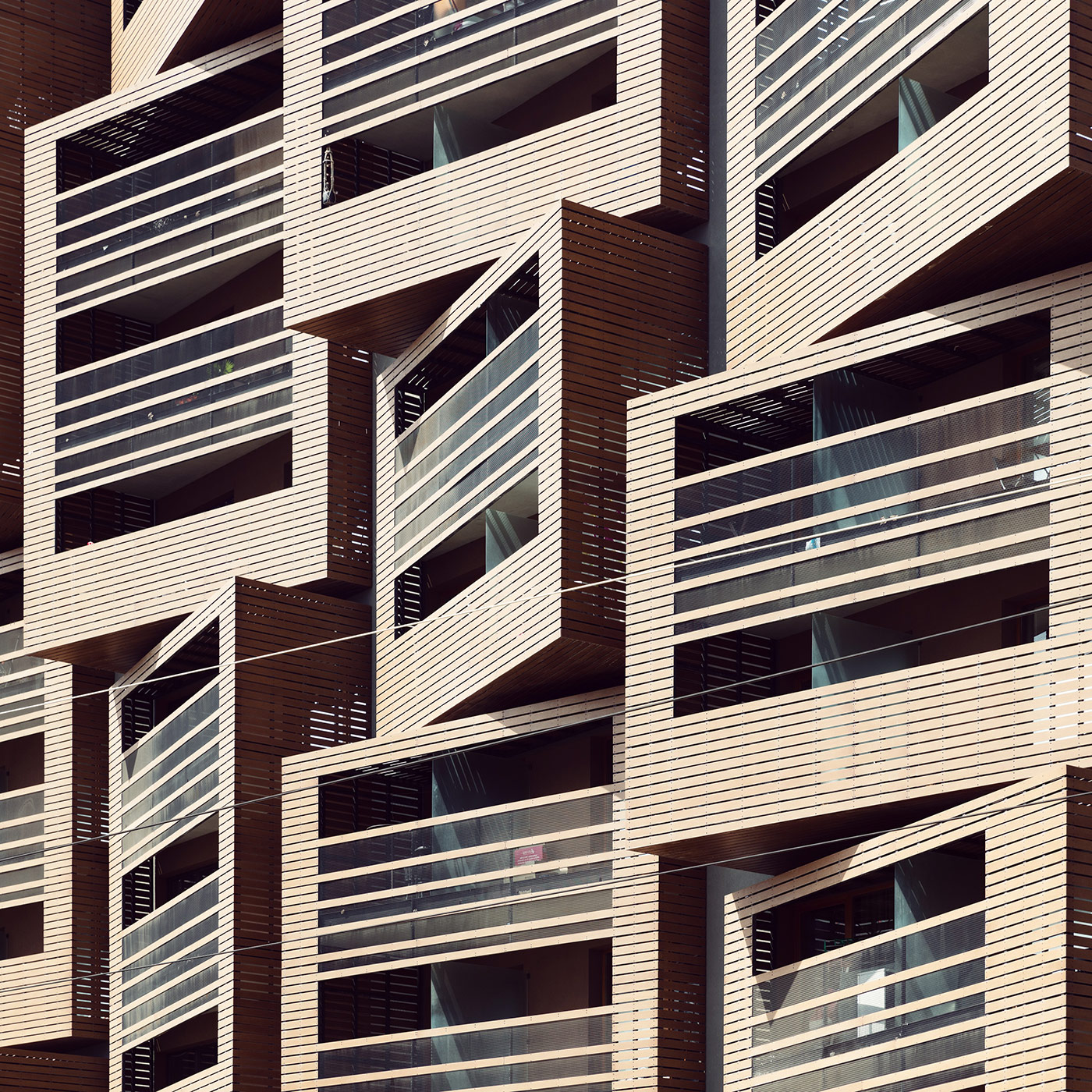 Basket Apartments <br />Location: Paris, France <br />Architect: OFIS Architects