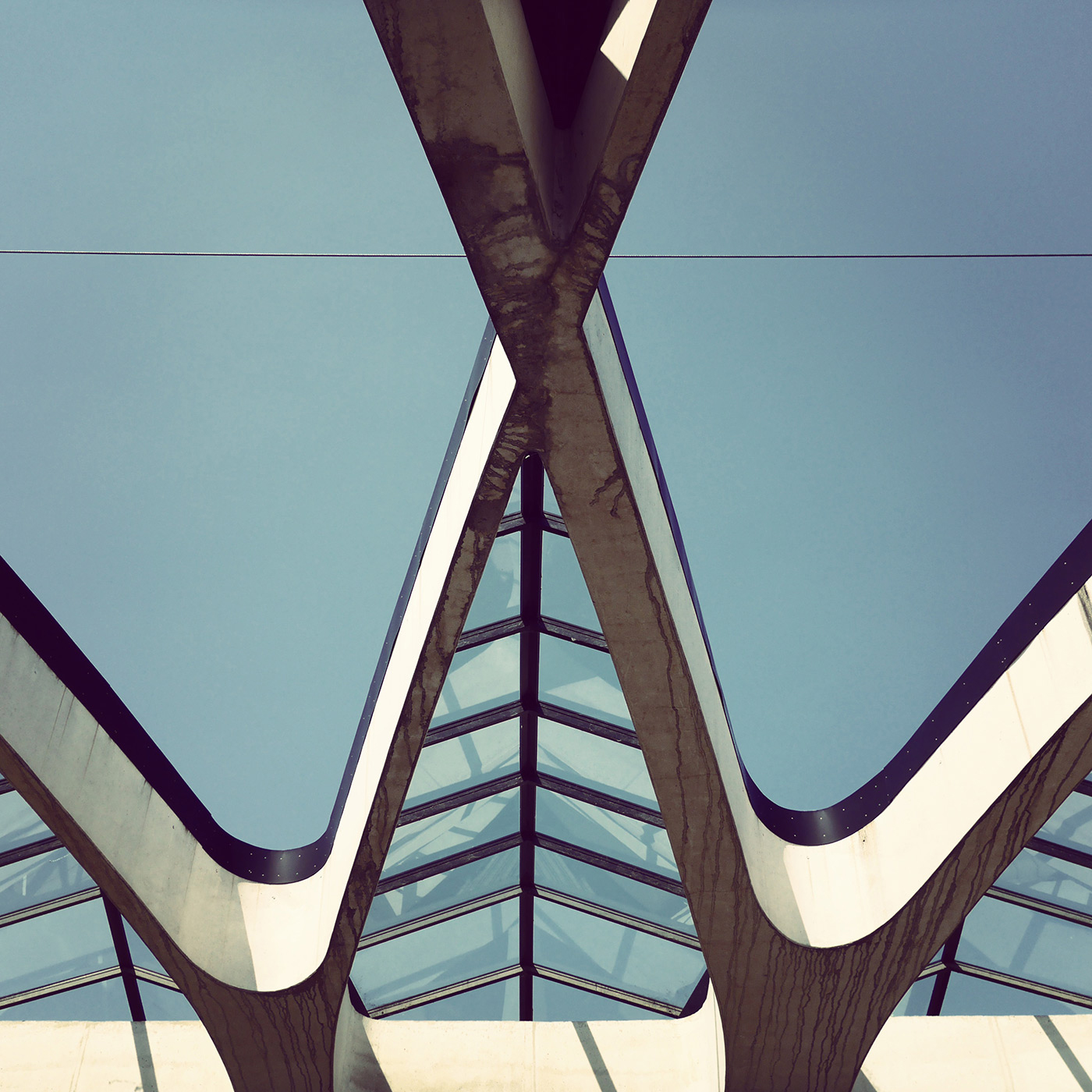 Gare de Lyon Saint-Exupéry <br />Location: Lyon, France <br />Architect: Santiago Calatrava