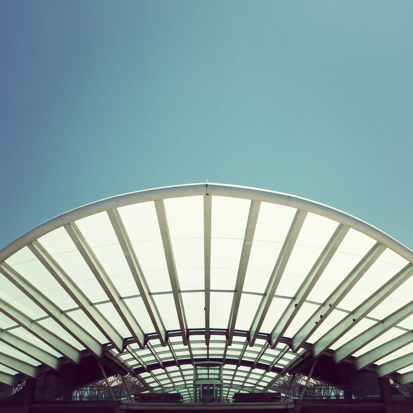Estação do Oriente <br />Location: Lisbon, Portugal <br />Architect: Santiago Calatrava
