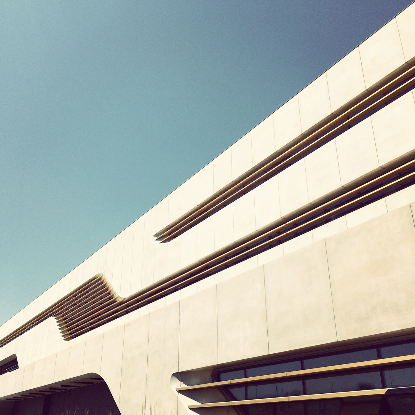 Pierres Vives building <br />Location: Montpellier, France <br />Architect: Zaha Hadid Architects