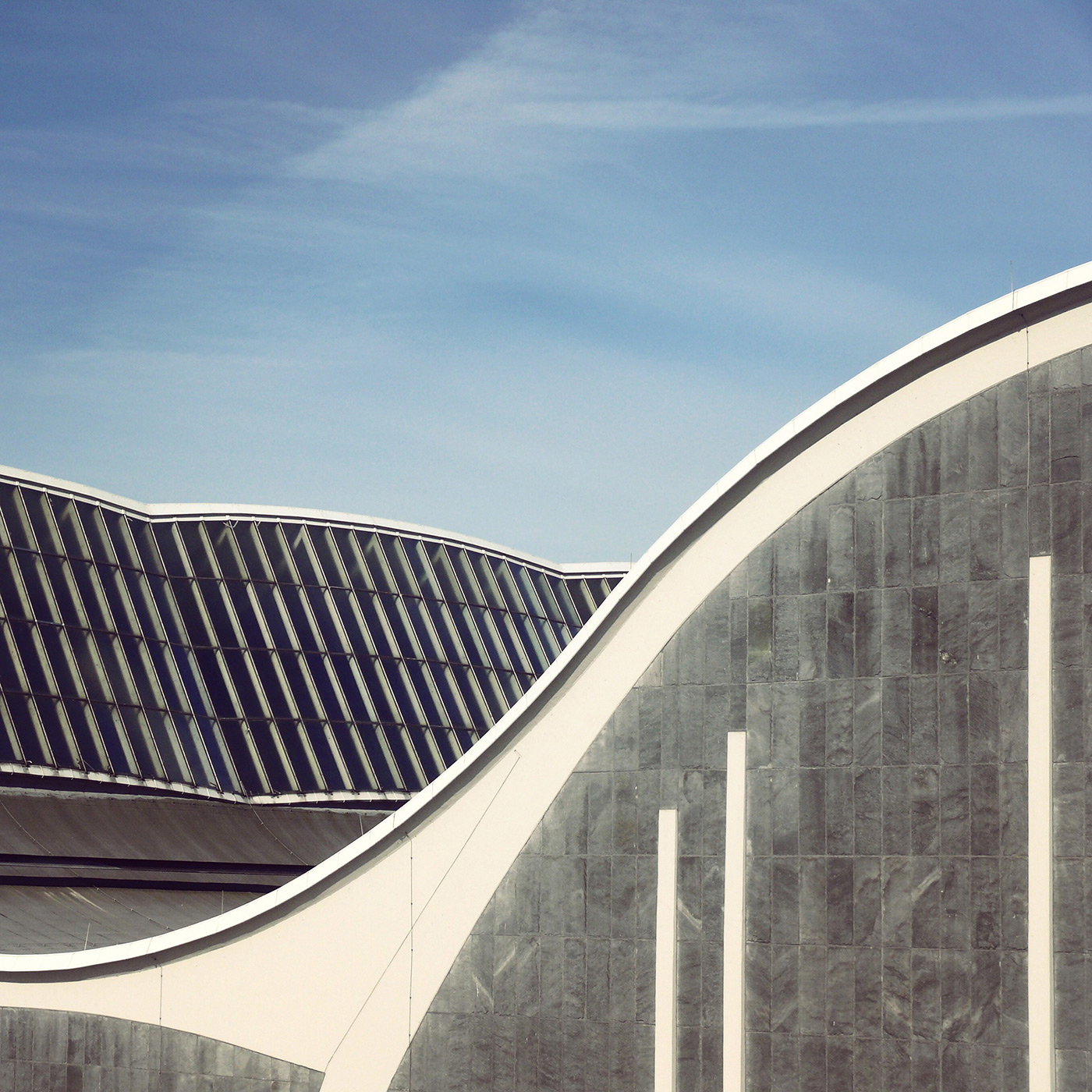 Wholesale Market <br />Location: Hamburg, Germany <br />Architects: Bernhard Hermkes