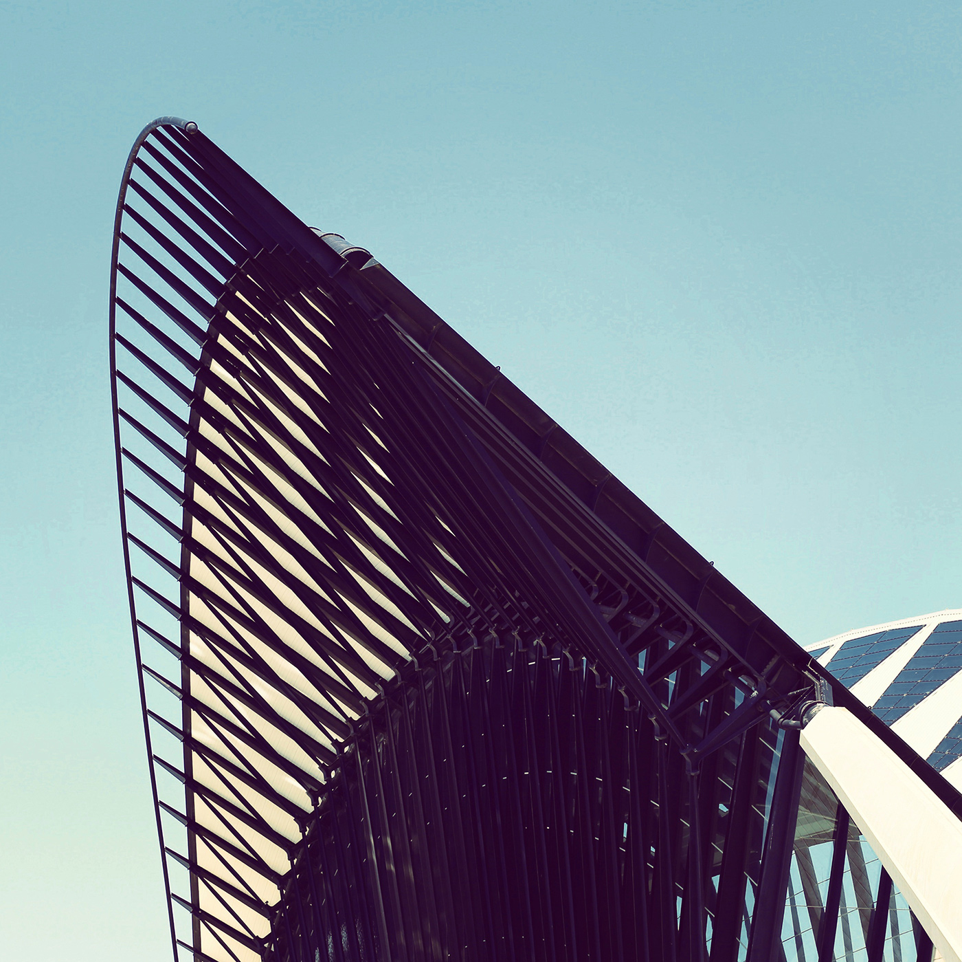 Gare de Lyon Saint-Exupéry <br />Location: Lyon, France <br />Architect: Santiago Calatrava