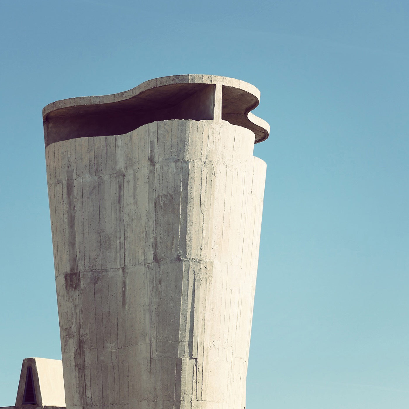 Cité Radieuse <br />Location: Marseille, France <br />Architect: Le Corbusier