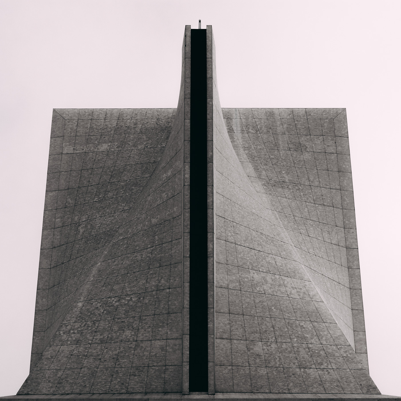 Saint Mary's Cathedral of the Assumption <br />Location: San Francisco, USA <br />Architects: Pietro Belluschi and Pier-Luigi Nervi