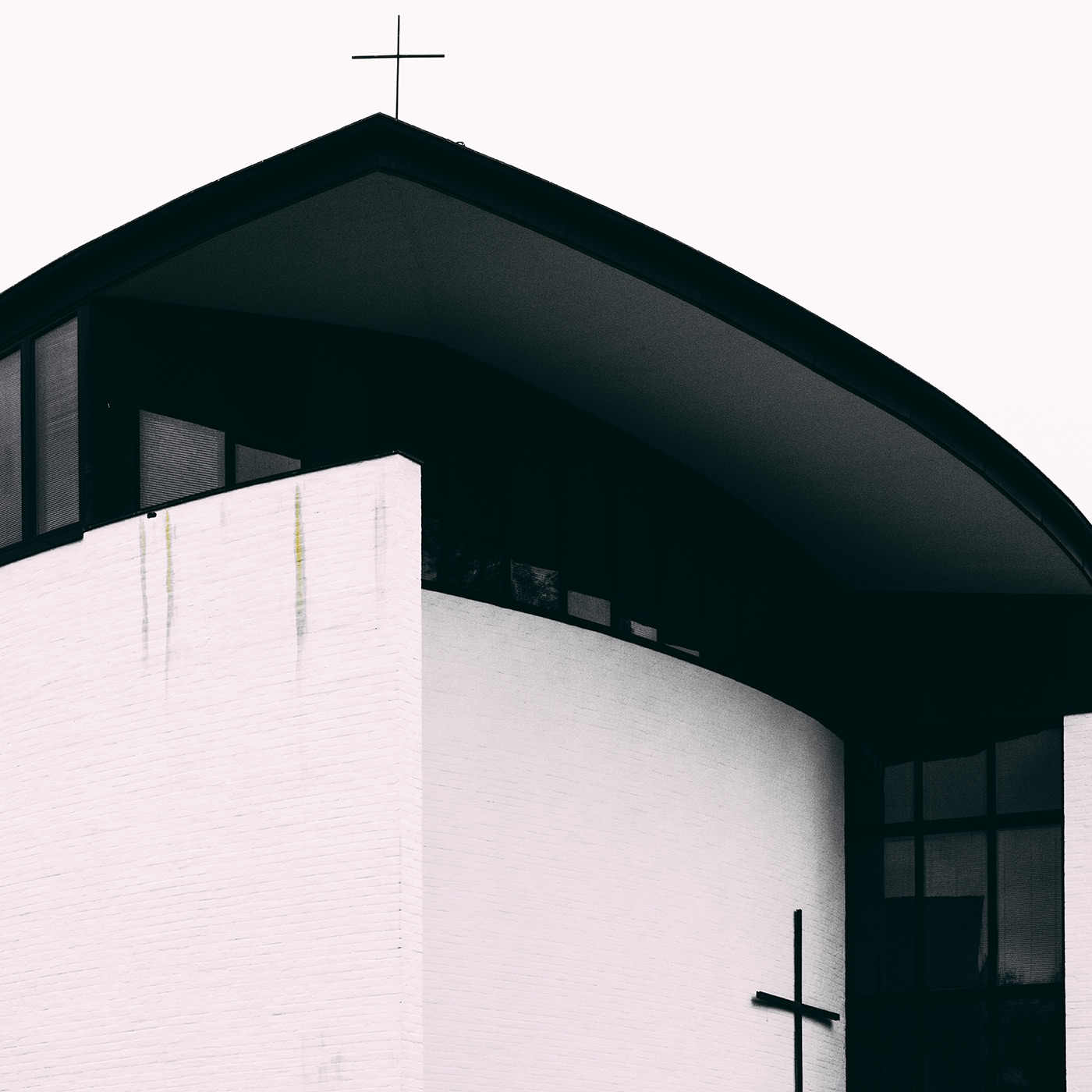 Oriveden Church <br />Location: Orivesi, Finland <br />Architects: Kaija and Heikki Sirén