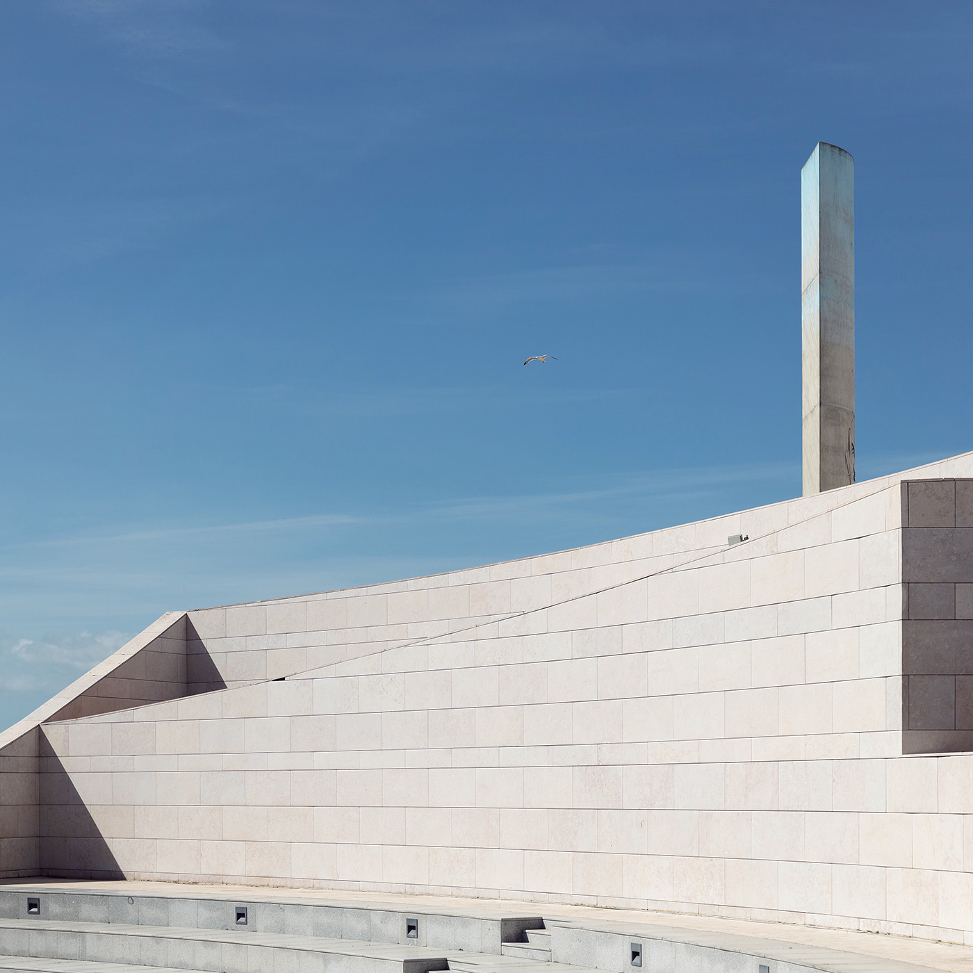Champalimaud Center for the Unknown . Location: Lisbon, Portugal . Architect: Charles Correa Associates