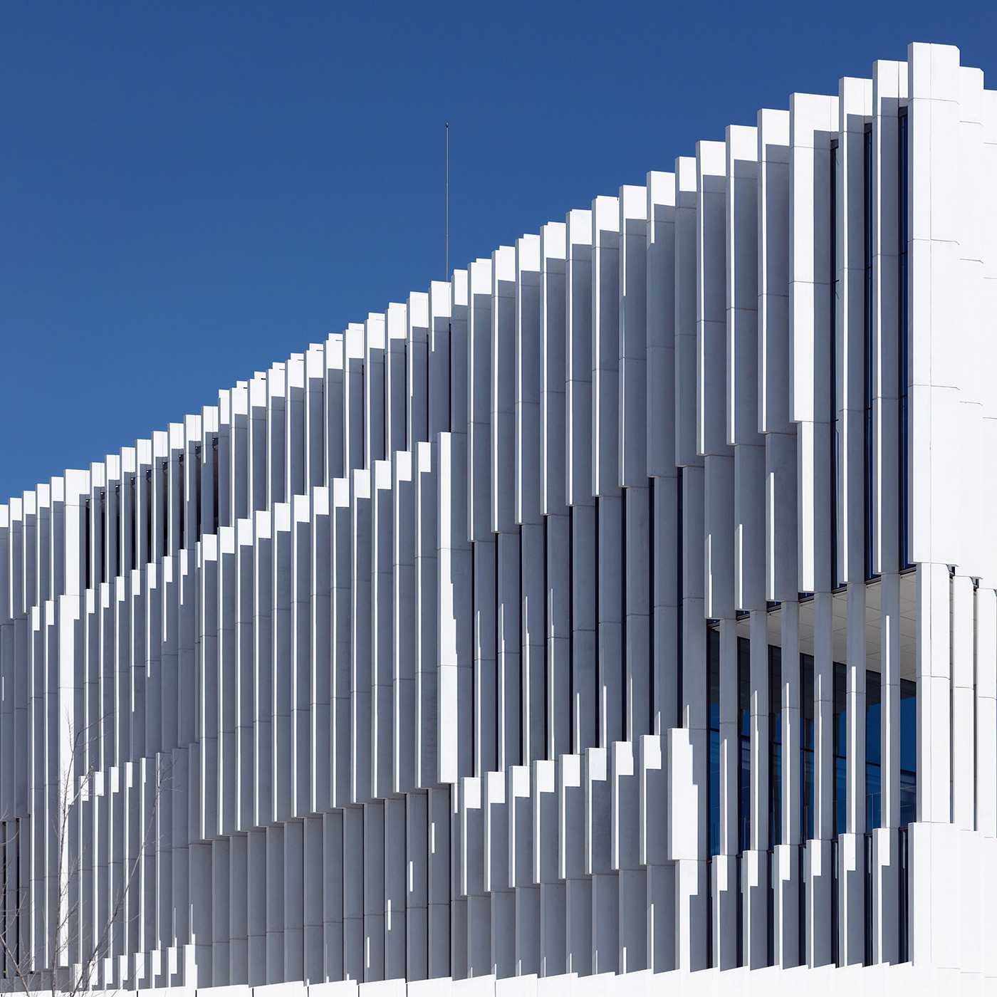 EDP Headquarters . Location: Lisbon, Portugal . Architect: Aires Mateus