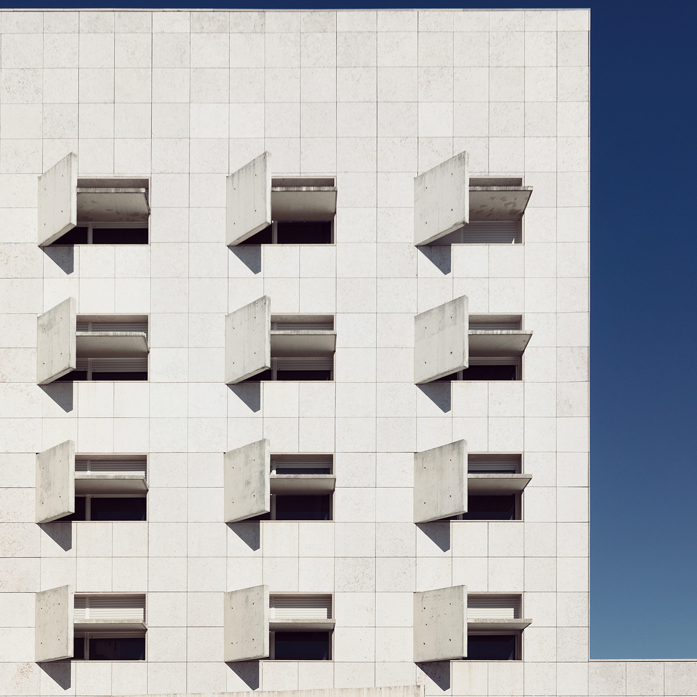 ISCTE University Institute of Lisbon . Location: Lisbon, Portugal . Architect: Raúl Hestnes Ferreira