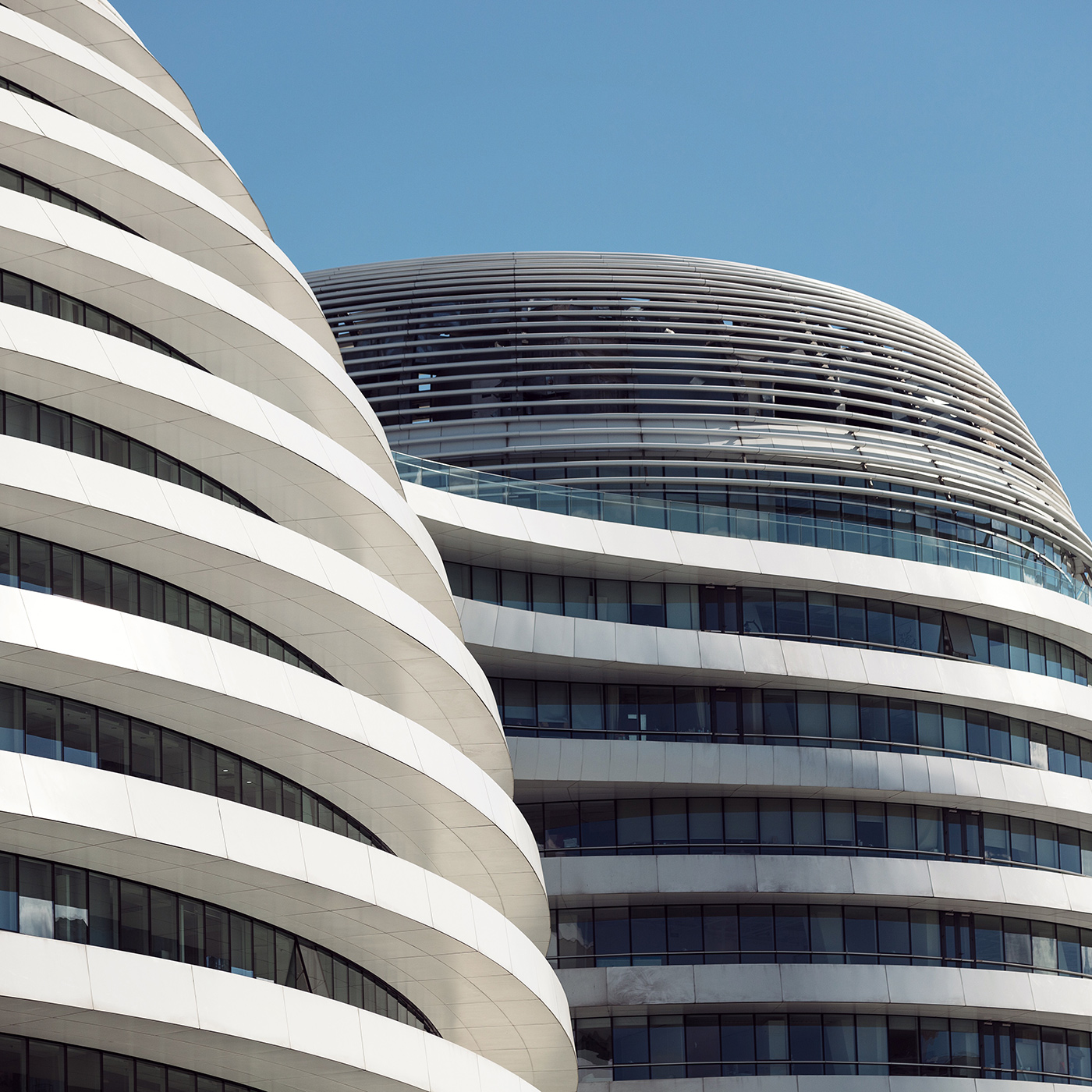 Galaxy SOHO . Location: Beijing, China . Architect: Zaha Hadid Architects