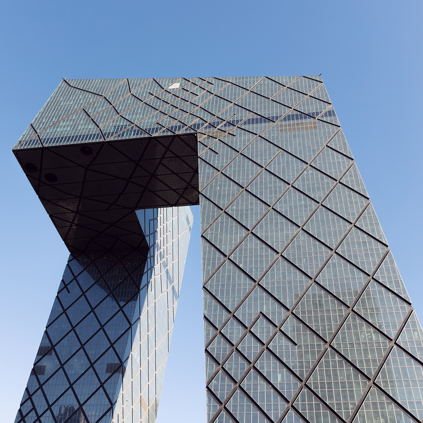 CCTV Headquarters . Location: Beijing, China . Architect: OMA