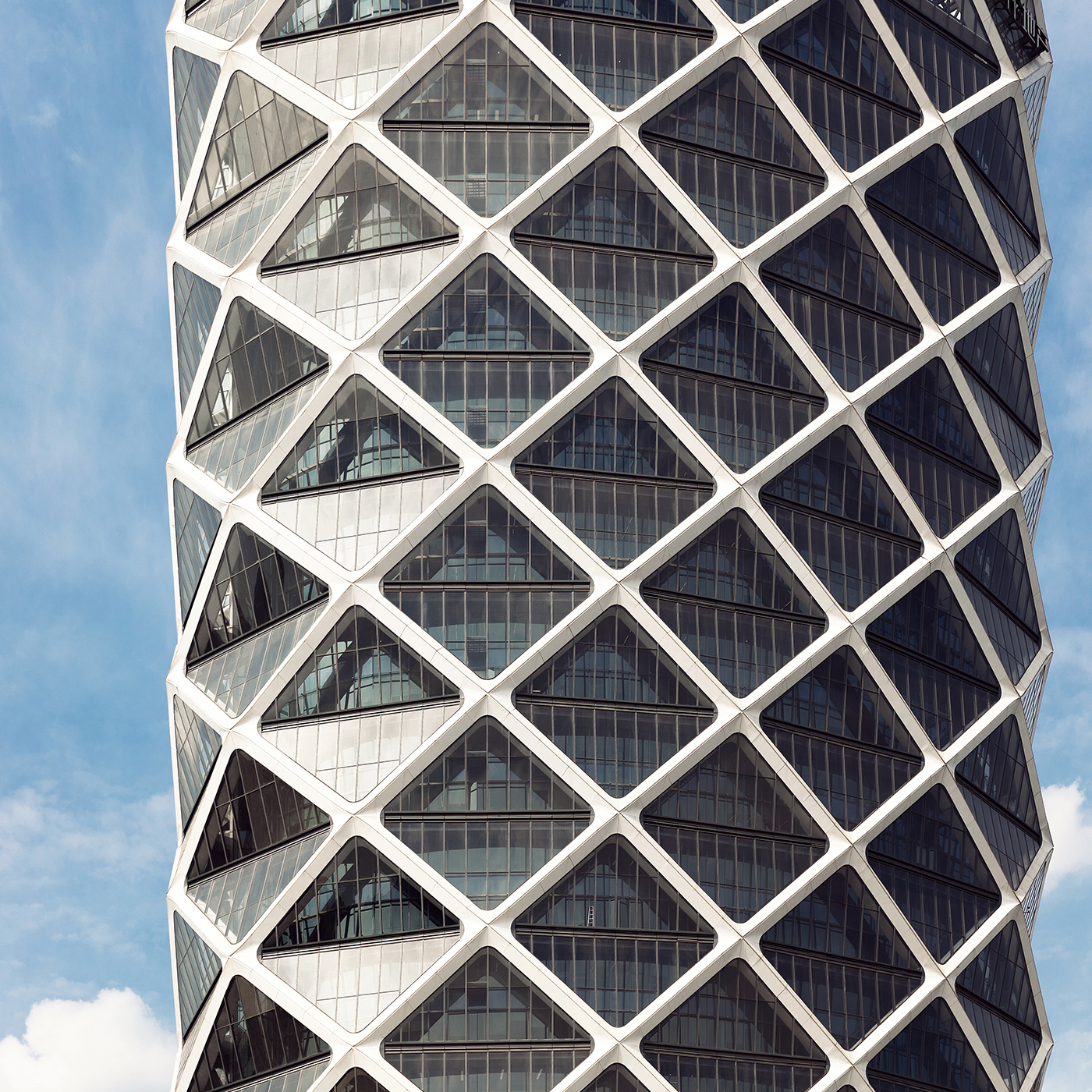 Poly International Plaza . Location: Beijing, China . Architect: Skidmore, Owings &amp; Merrill