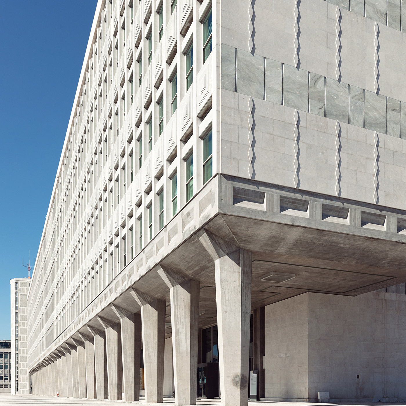 Palace of Justice . Location: Lisbon, Portugal . Architect: Januário Godinho, João Andresen