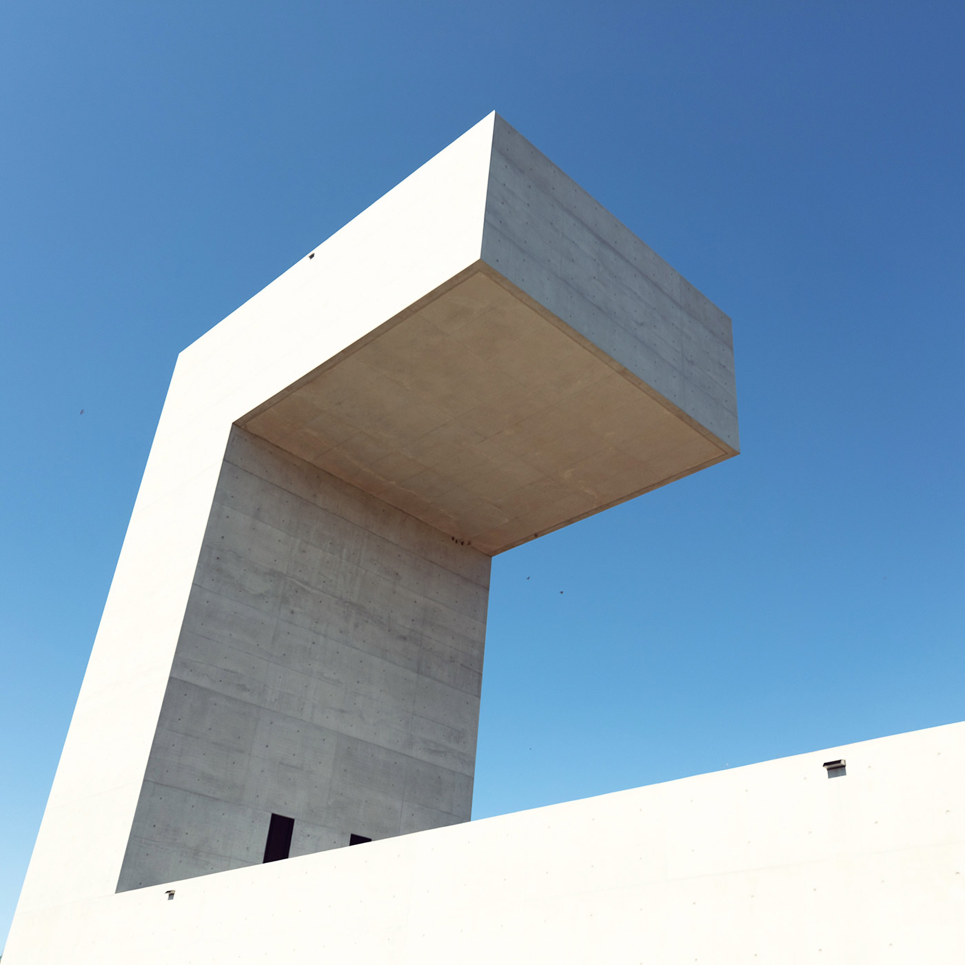 Gemeng Dippech water tower . Location: Dippach, Luxembourg . Architect: Paul Bretz Architectes