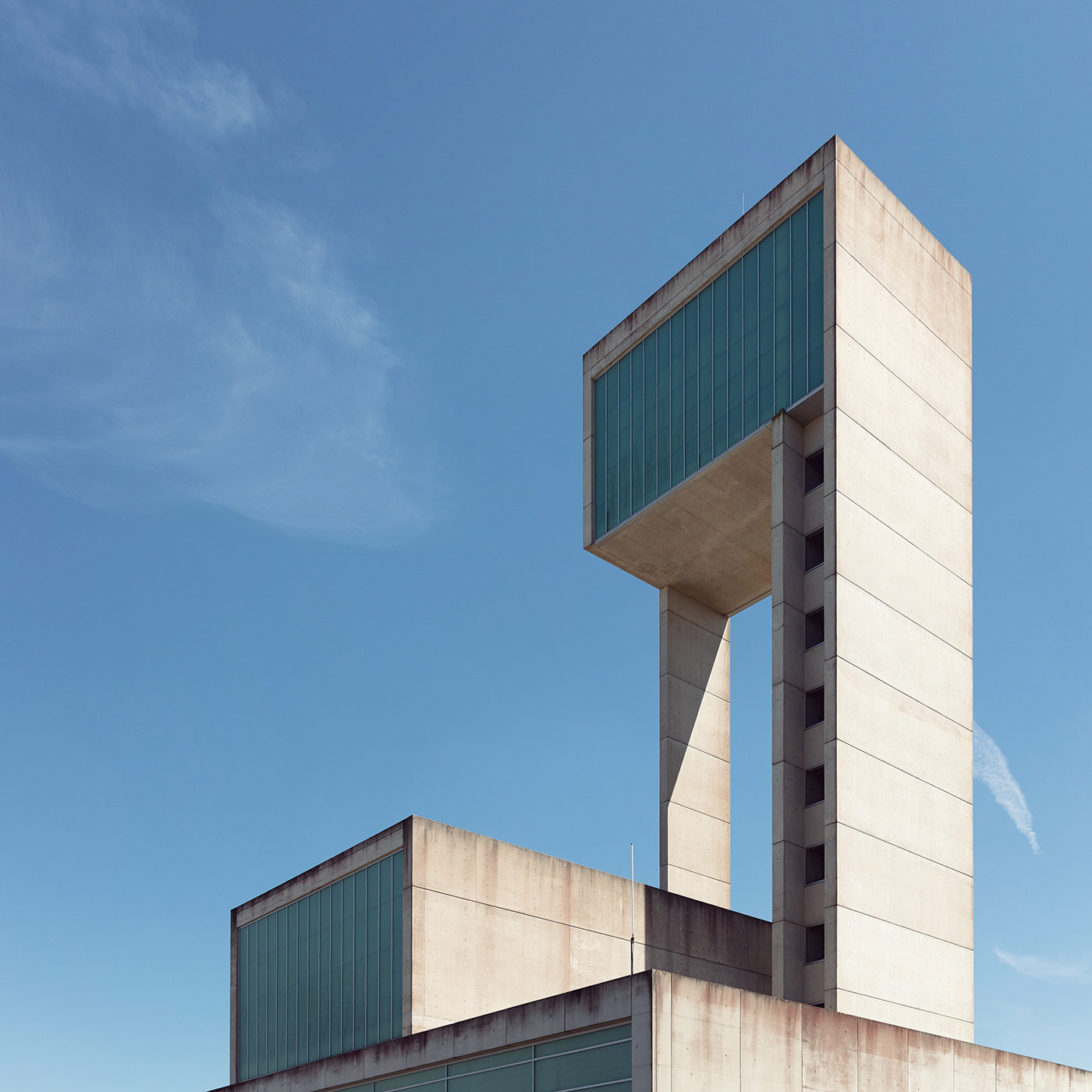 Water Tower . Location: Leudelange, Luxembourg . Architect: SchemelWirtz Architectes Associès, Schroeder &amp; Ass.