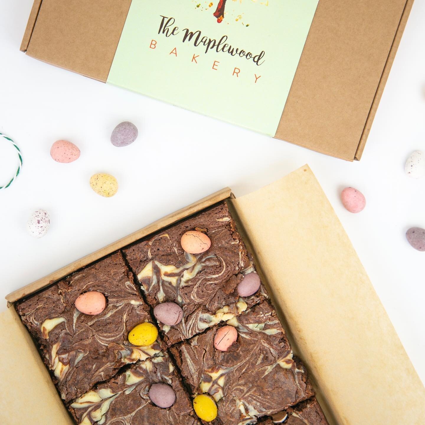 Easter goodies are here!!! 🐣

Postal brownies and Easter mini cakes are all available to pre-order online.. follow the link in bio!

Treat some-bunny special this Easter!🐰