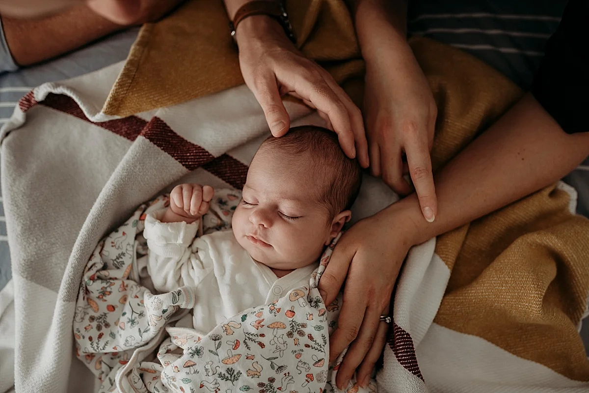 Baby "O" - Wollongong Newborn Photographer 
