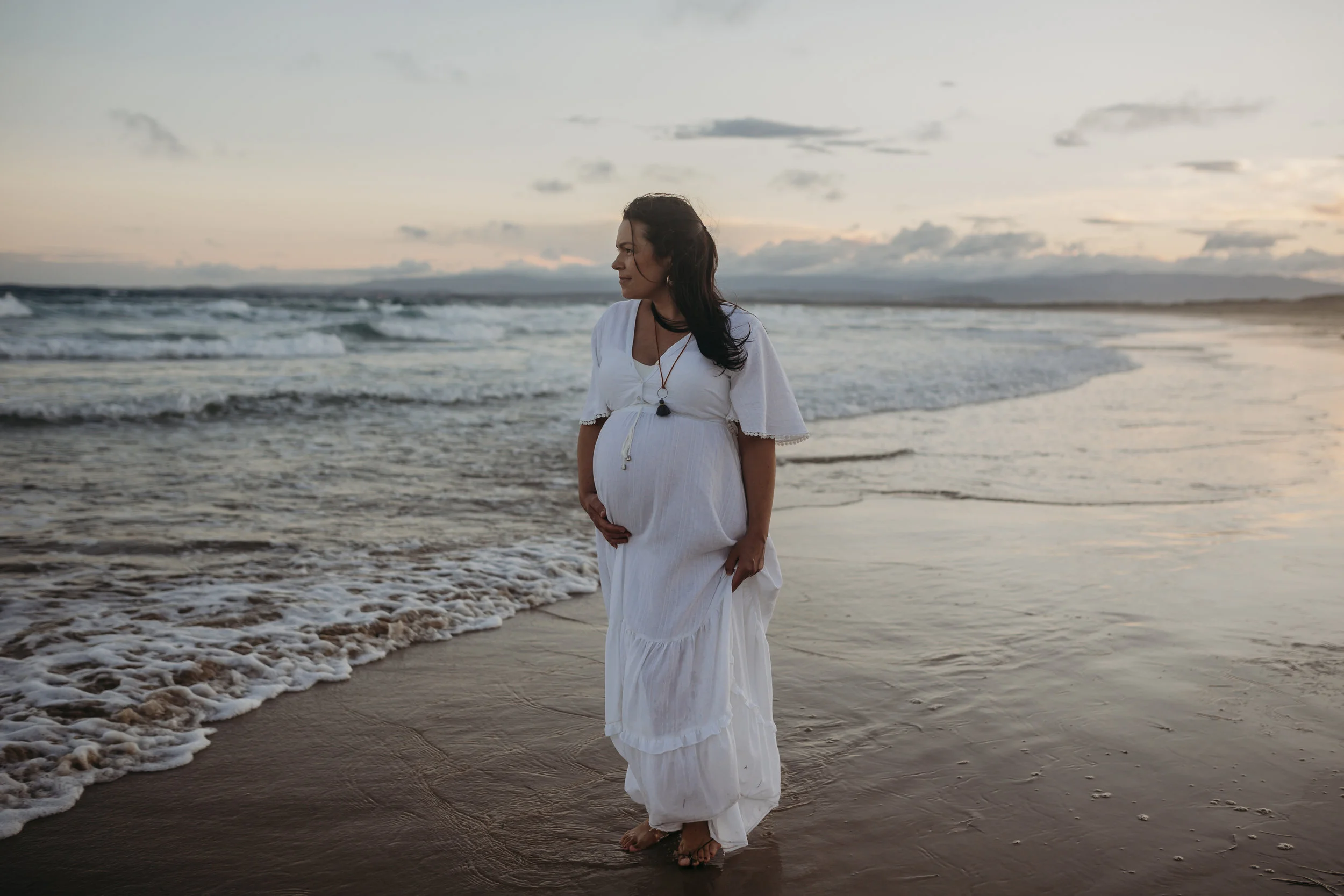 3 about to become 4 - Wollongong Maternity Photographer