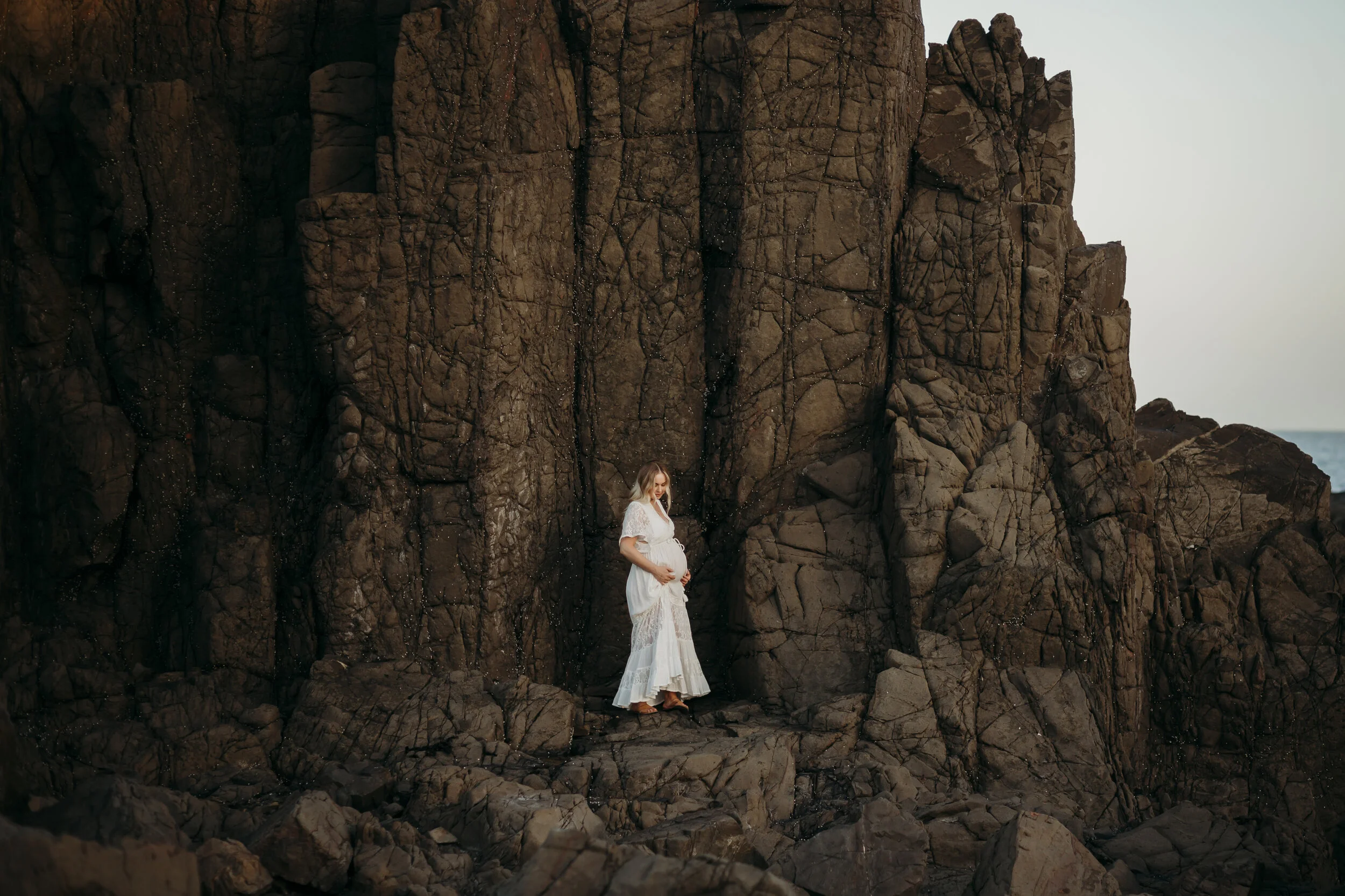 Wollongong Photographer - Laura + Chad Maternity -116.jpg