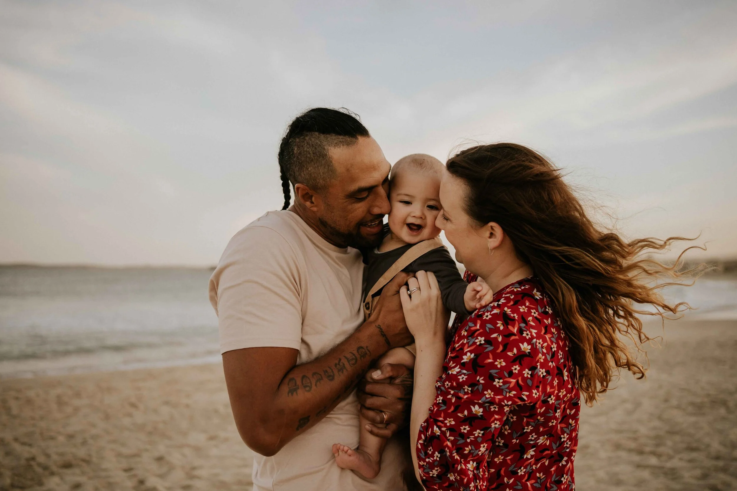 The Kaweroa Family - Wollongong and South Coast Lifestyle Newborn and Family Photographer