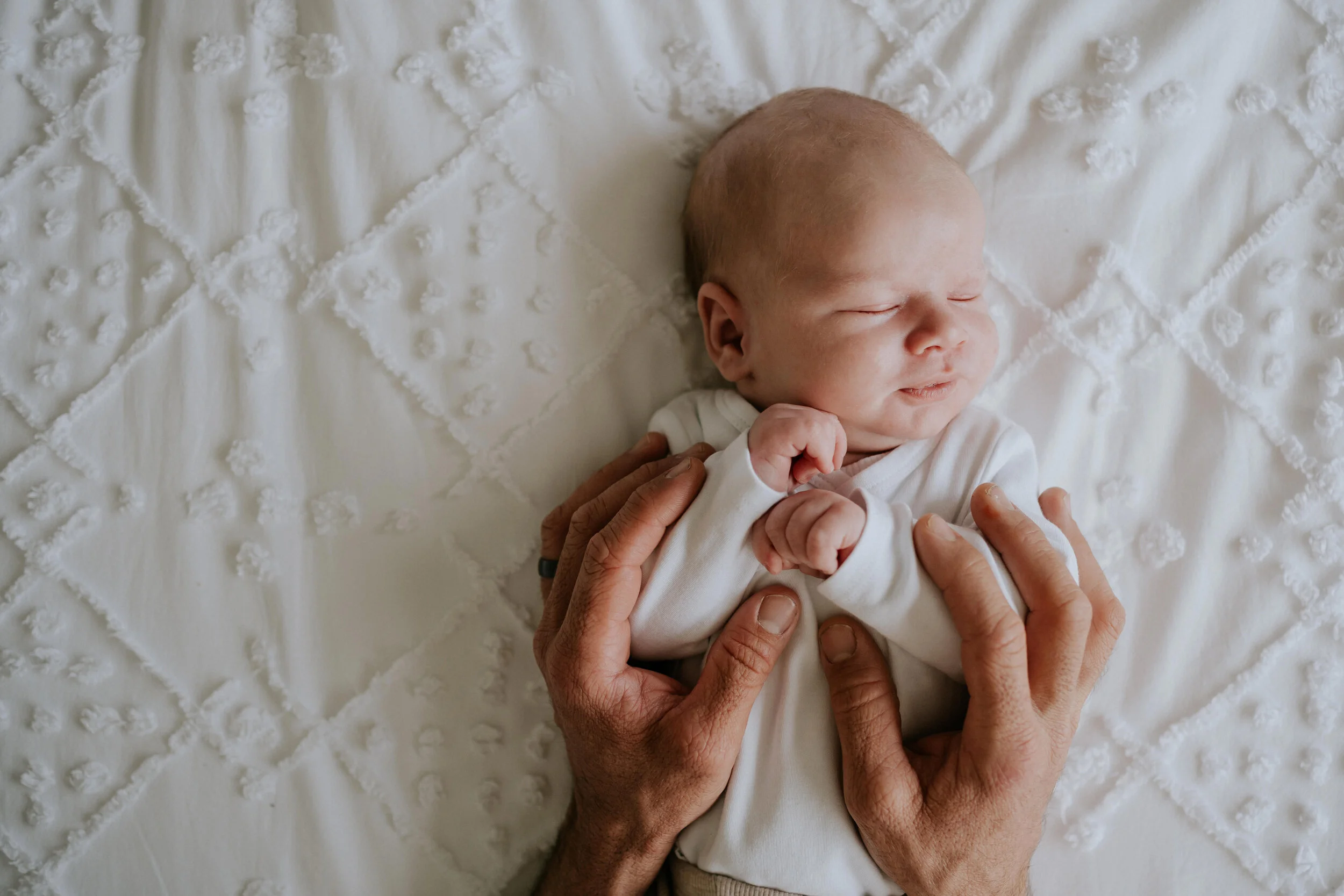 Baby Tanner - Wollongong and South Coast Newborn Photographer