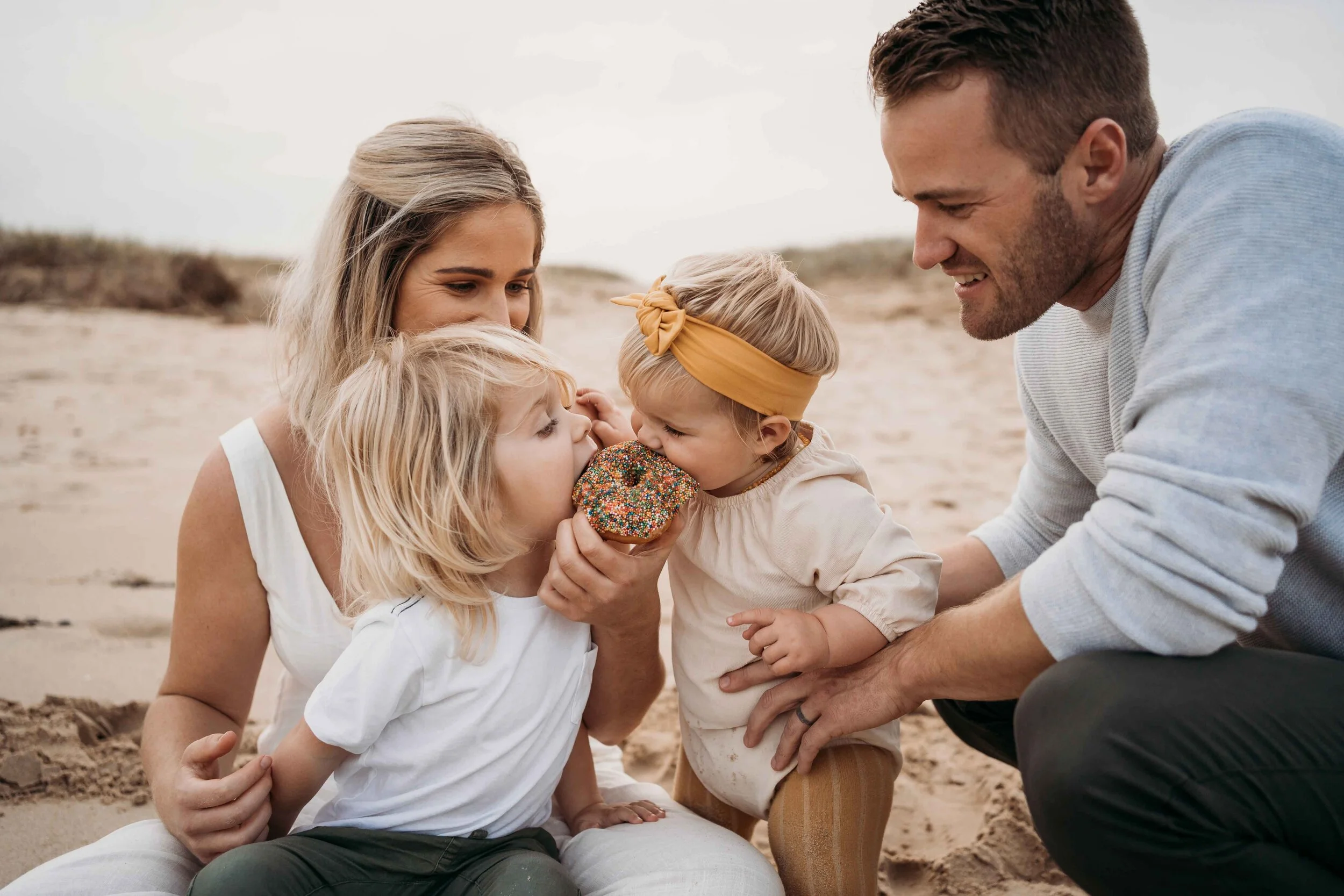 The Andersen Family - Wollongong and South Coast Family and Newborn Photographer