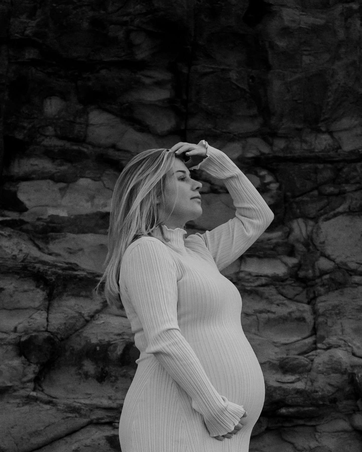 Pregnancy is a beautiful contradiction of feeling fiercely strong and tenderly vulnerable all at once. Motherhood, beauty and strength all rolled into one.