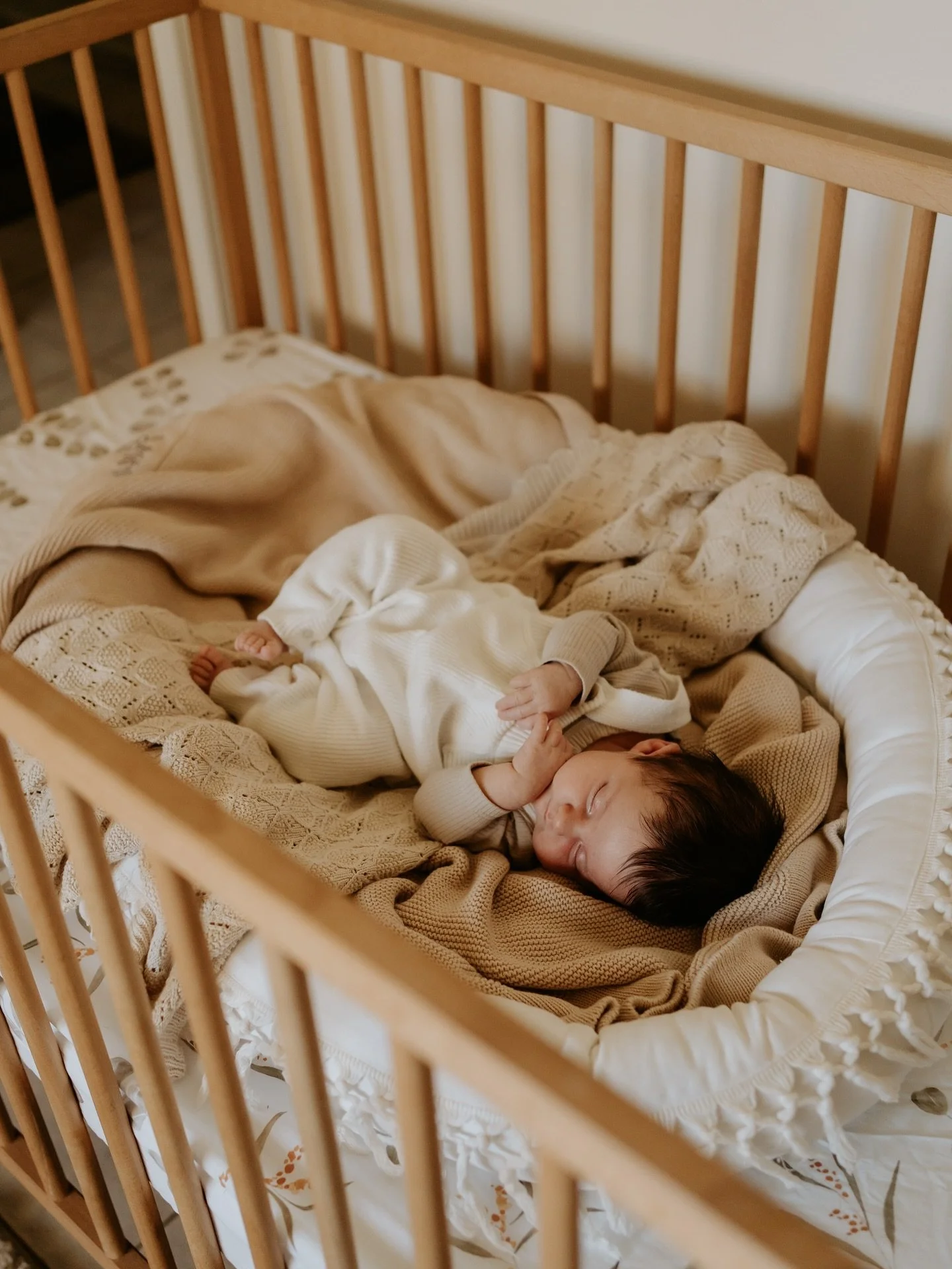 I still remember when our girls fit snug in their cots, those tiny hands, that newborn smell, the way their whole body could rest on my chest. Now they&rsquo;re stretched out across beds that somehow look way too small for them. Time really does slip