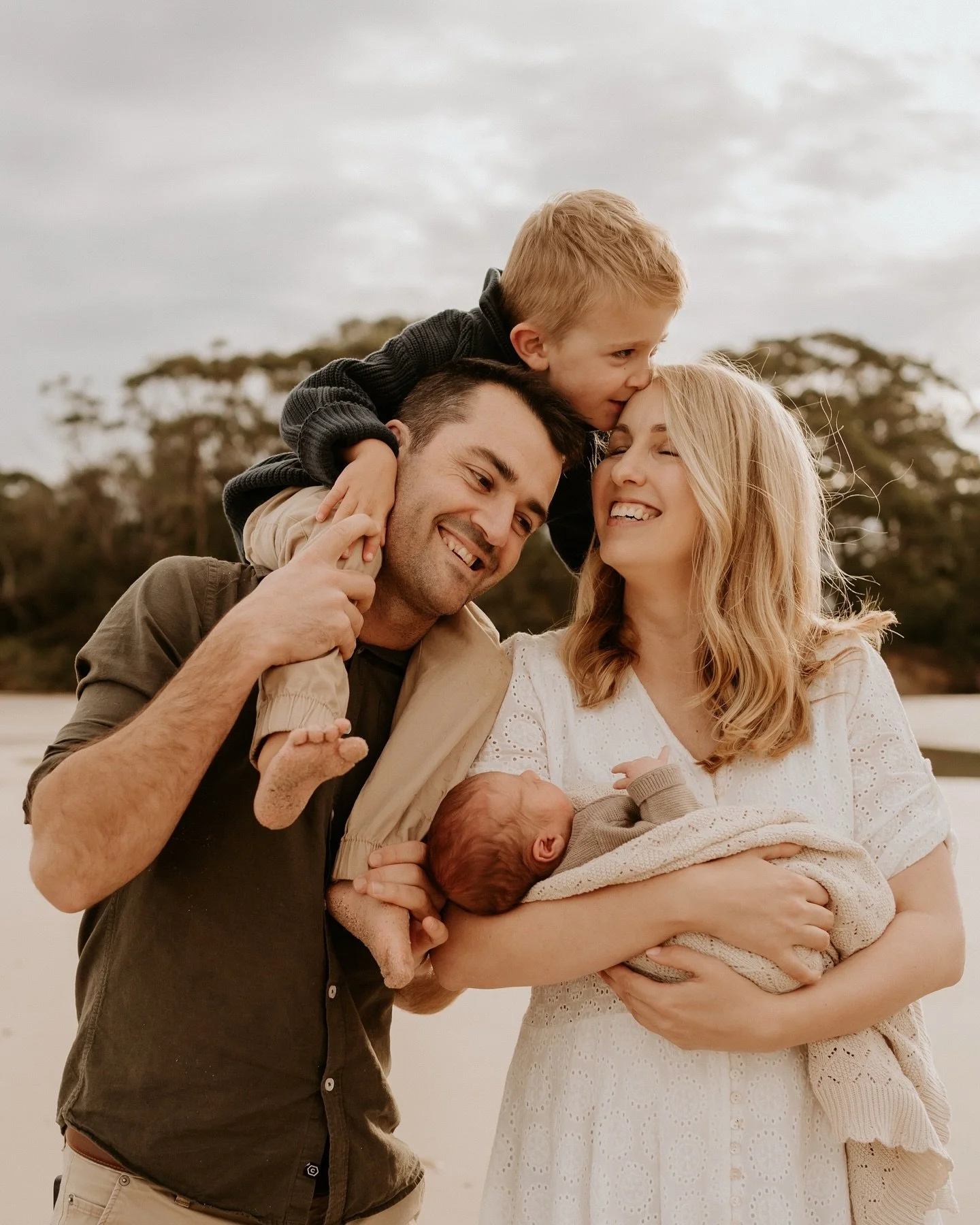 Sunset beach hangs in their favourite spot, their home away from home. Settling in to life as a family of 4. Snuggles, tickles, laughter and all the feelings we will want to remember and feel when we are old and grey (which let&rsquo;s be real, will 