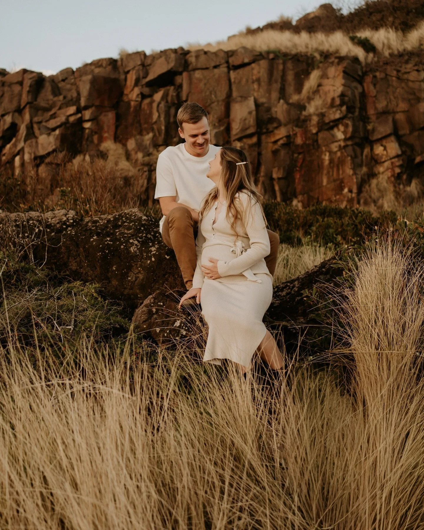 I&rsquo;ve honestly never experienced anything quite like this.

Halfway through our session at Bombo Headland, the sea mist from the waves crashing over the rocks began to roll in. Thick and soft, almost like a gentle fog, drifting through just as t