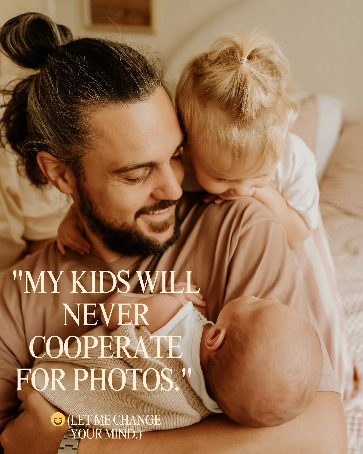 For every parent who&rsquo;s convinced their kid will be the one to break me. 😄 Slide through &hellip;.I&rsquo;ve got you. Drop your biggest kid concern in the comments (I&rsquo;ve probably seen it before) DM me to chat about your session. 🤍

#woll